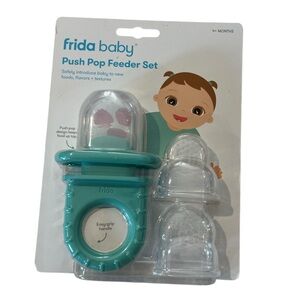 Frida Baby Push Pop Feeder Set